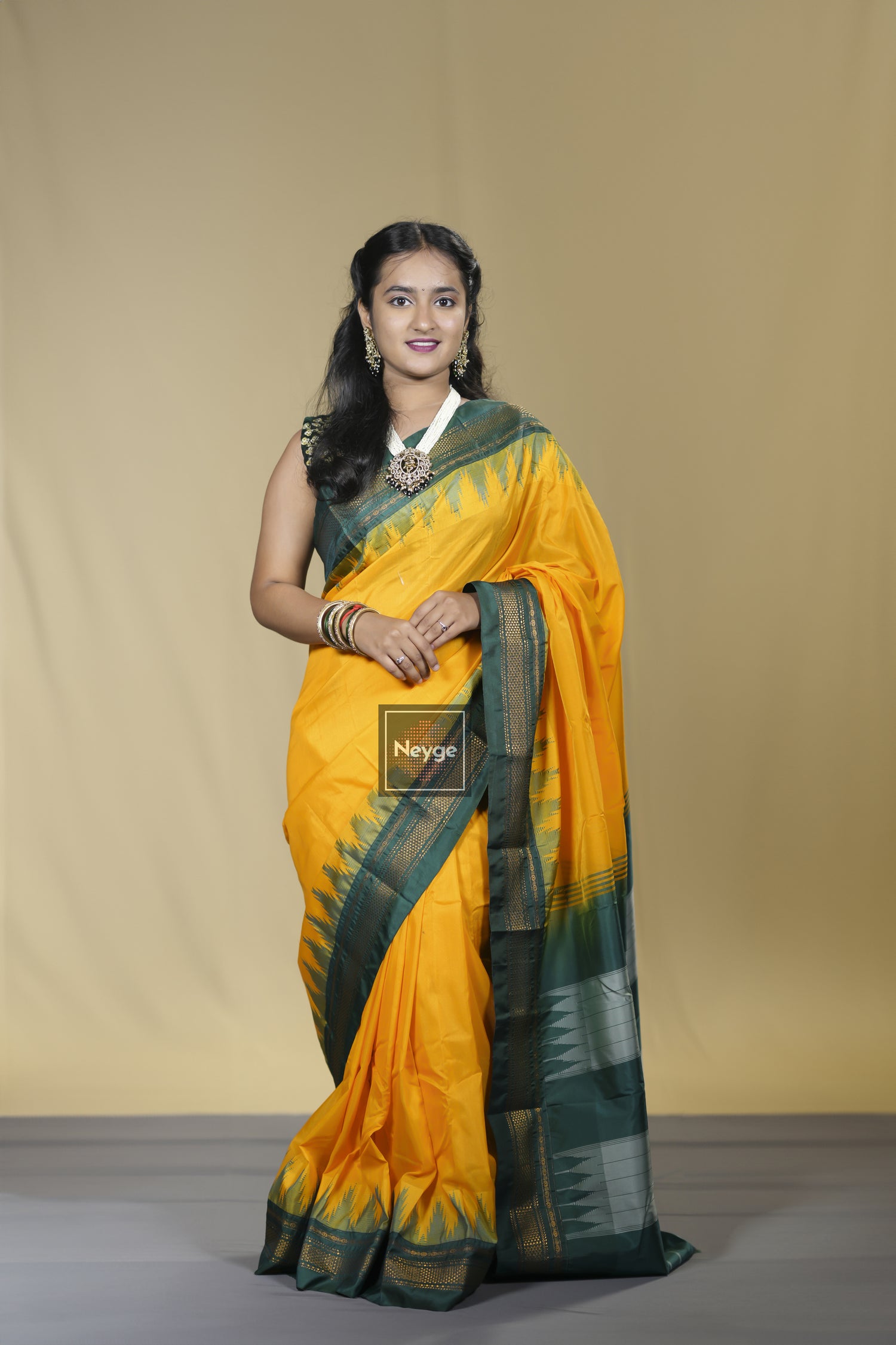 ILKAL SAREE (DINA - ದಿನಾ)