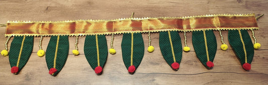 Handcrafted Khun Toran – A Touch of Tradition for Your Doorway (MangoLeaf)